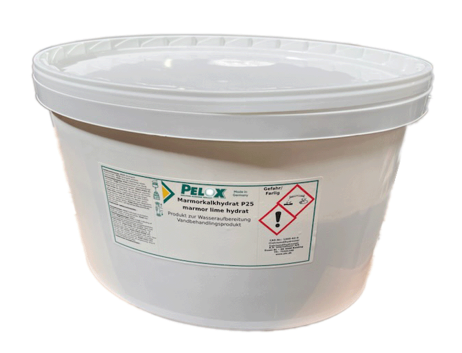 Marmor Kalk Ca(OH)2  6 kg. spand